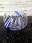 Zdobiona Szklana Misa