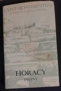 Łacińsko-Polskie, Dwujęzyczne wydanie Pieśni Horacego