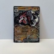 Karta Pokemon TCG Lycanroc ex Paldea Evolved