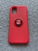 Etui Oppo A72 czerwony