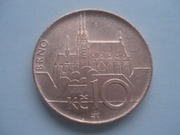 Czechy 10 koron 2020