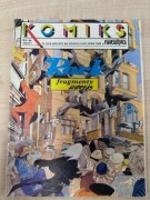 Komiks zeszyt 3/8/89 Rork fragmenty Andreas