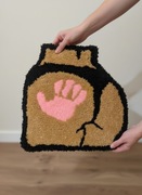 Ręcznie Robiony Dywanik Tuftingowy Spank It! (Handmade)