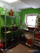 Butla gąsior na wino