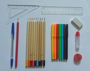 Wyposażenie do piórnika Paso + gratis 