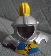 Lego duplo castle  zbroja rycerza