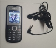 Telefon komórkowy Nokia C1-01  bez ładowarki , w pełni sprawny 