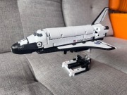 Wahadłowiec NASA klocki Clementoni ala Lego Technic