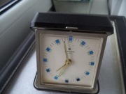 BUDZIK  JUNGHANS  BIVOX  NIE UŻYWANY KUPIONY 1985 ROKU  RFN.