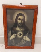 Obraz Jezus Chrystus - wymiary: 40 x 29 cm