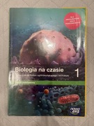 Biologia na czasie 1 Podręcznik Zakres podst. Anna Helmin, Jolanta Holeczek