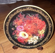 Talerz obraz kwiaty Romantyczna magia kolekcja 1998