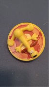 Garfield Burger King Odie Spinner