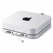 Satechi hub i aluminiowy stojak dla Mac Mini USB