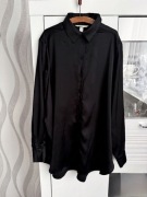 Czarna koszula długa