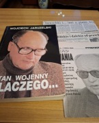 Stan wojenny.DLACZEGO...(Autobiografia+stare artykuły ).