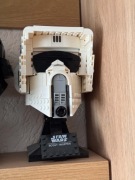 Hełm Scout Trooper Star Wars Klocki