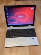 Laptop Fujitsu Esprimo Mobile V6535- grafika Intel- dysk 500 gb- ram 4 gb
