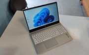 Laptop biały HP Pavilion 15, i5-8250U 16GB, SSD 512GB, GeForce MX150, Win11