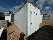 KONTENER SANITARNY WYPOSAŻONY 1 x WC DLA NIEPEŁNOSPRAWNYCH 1 x UMYWALKA