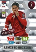 Karta Panini FIFA World Cup Qatar 2022 Limited Edition - Dusan Vlahovic