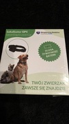 Obroża lokalizator gps Locon dog cat czarna nowa 
