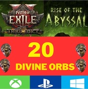 POE2 2 DIVINE ORB PATH OF EXILE 20 THE THIRD EDICT LIGA RISE OF THE ABYSSAL