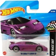 HOT WHEELS '94 Bugatti EB110 SS Nowy samochodzik Mattel