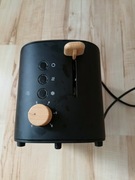 Toster Zeegma ZE-TOSTEE BLACK WOOD czarny 820 W