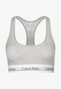 Calvin Klein biustonosz miękki szary braletka sportowy rozmiar S