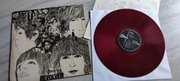 The Beatles Revolver RED WAX Made in Japan