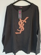 Bluza czarna supełkowa