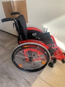 Wózek inwalidzki aktywny OTTO BOCK Avantgarde 34 cm 125 kg szybkozłączka