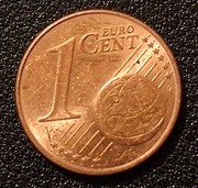 Niemcy. 1 eurocent. 2018F.