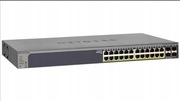 Switch Netgear Smart GS728TPP 24xGbE PoE+ 4xSFP