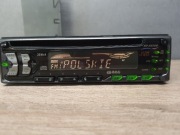 Radio samochodowe JVC KD-S656R CD klasyk podśw Zielone Fiat Volkswagen Ford