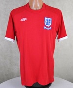 ANGLIA_AWAY 2010/2012_UMBRO_KOSZULKA PIŁKARSKA