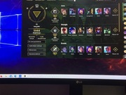 Konto lol dużo skinów i postaci 190lvl ranga B2