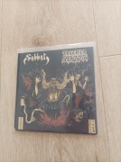 Truchło strzygi & sabbat - split. 7' limit black