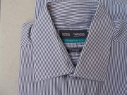 KOSZULA MARKS & SPENCER tailoring NOWA NON IRON PASKI 38 dł. 83 cm   