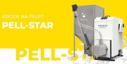 Kocioł Piec Pereko Pell-Star 5,4-18 kw Modulacja Chojnice Montaż 