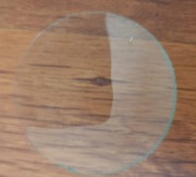 Szkiełko zegarkowe szklane