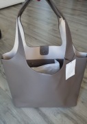Szara torebka shopper Zara