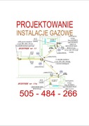 Instalacje gazowe projektowanie.