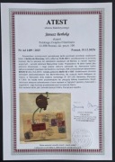 I LOT BERLIN-WARSZAWA - RARYTAS 1919 R Z ATESTEM