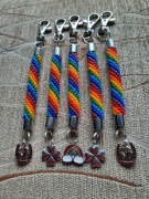 Breloczek do kluczy z zawieszką 