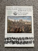 Uroczystości koronacyjne w Preszburgu S Holcik