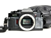 Olympus om40 body aparat na kliszę 35mm z futerałem - testowany