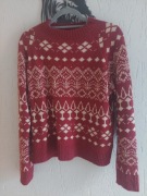 sweter świąteczny edc esprit L