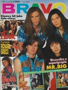 BRAVO 6/1992 BRAK PLAKATÓW